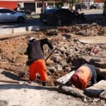Prefeitura de Manaus realiza obra estratégica e combate riscos de alagamento no Centro da cidade