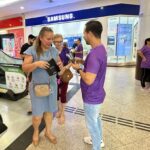 Prefeitura realiza ação de sensibilização sobre os direitos da pessoa idosa em shoppings de Manaus