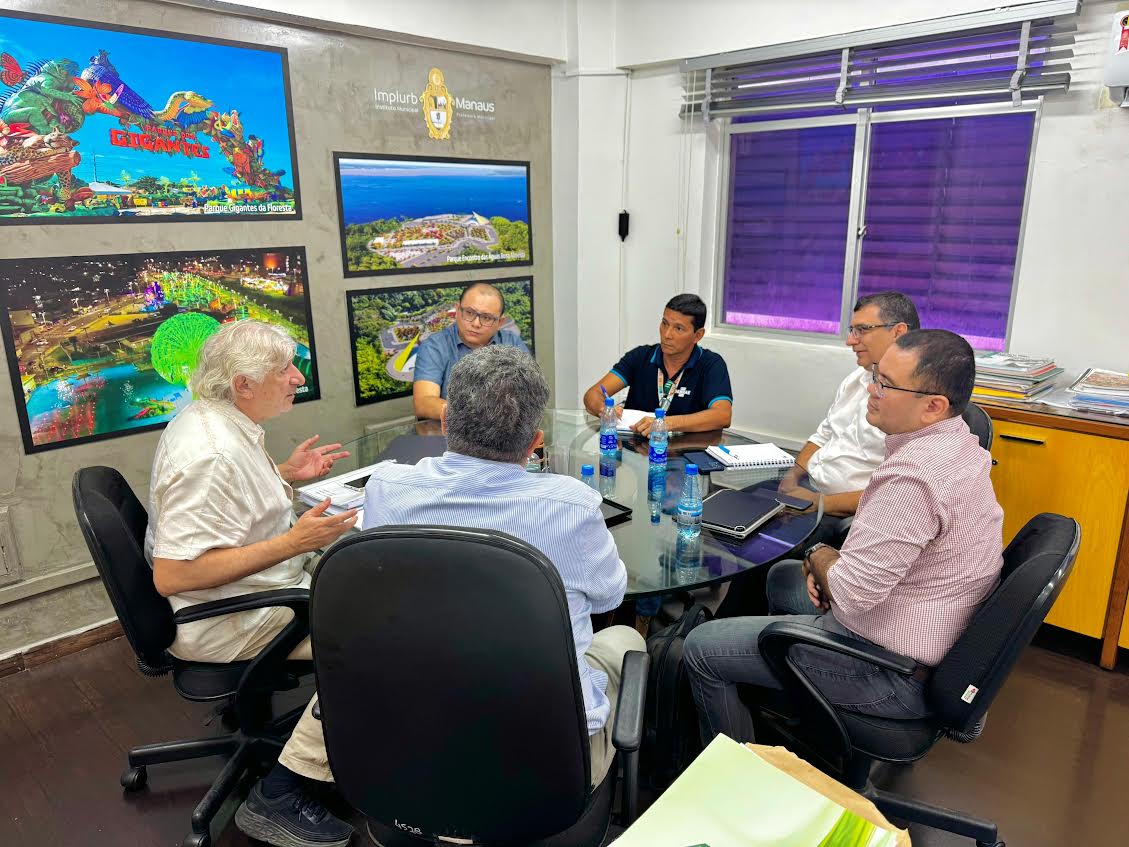 Prefeitura de Manaus e Sebrae-AM iniciam tratativas para acordo técnico sobre modelo de plano diretor para cidades da região metropolitana