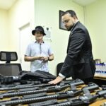 Prefeito David Almeida reforça segurança em Manaus com novos armamentos e equipamentos para a Guarda Municipal