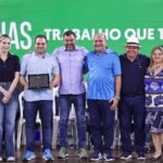 Roberto Cidade recebe título de Cidadão de Borba, reforça laços com o município e acompanha entregas do Governo do Estado