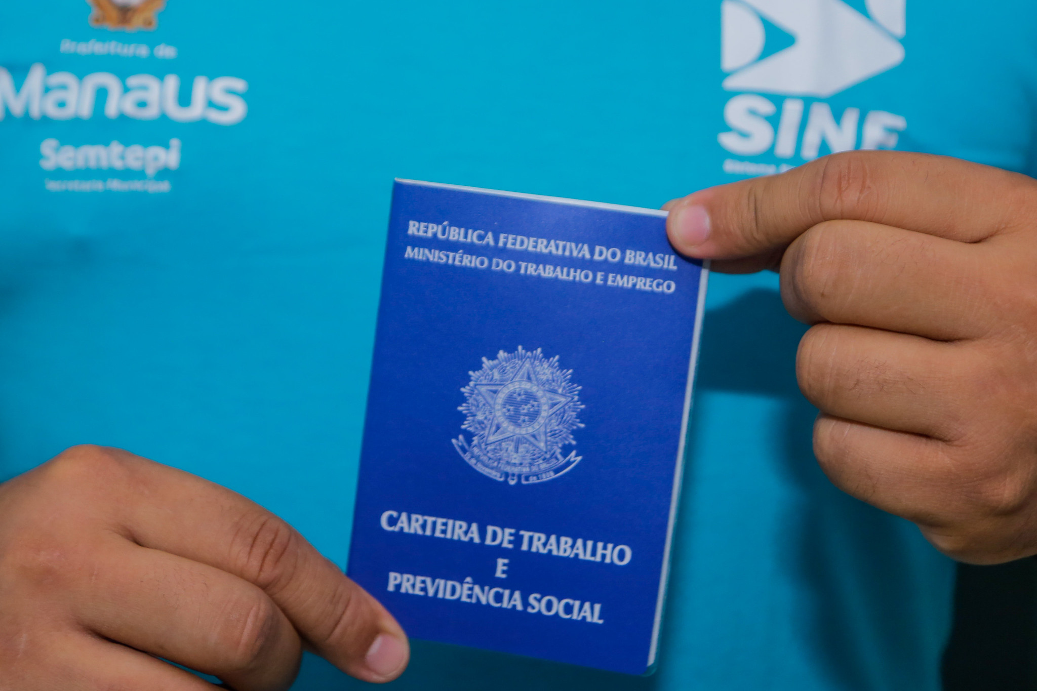 Sine Manaus oferta 262 vagas de emprego nesta terça–feira, 1º/7