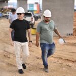 Prefeito David Almeida apresenta obras do complexo viário Rei Pelé que será entregue no próximo dia 16 com 100% dos recursos municipais