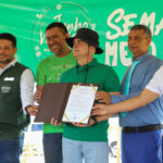 Prefeito David Almeida lança ações com foco em reflorestamento urbano, adesão aos ODS e logística reversa nas escolas municipais