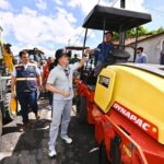 Prefeito David Almeida lança “Mutirão no Bairro” no Tancredo Neves e reforça presença do poder público nas comunidades
