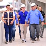 Prefeito David Almeida acompanha de perto reta final das obras do Complexo Viário Rei Pelé