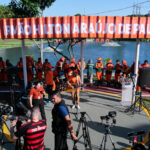 Prefeito David Almeida entrega lagoa da Compensa totalmente revitalizada em comemoração aos 61 anos do bairro