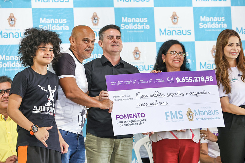 Prefeito David Almeida fortalece o terceiro setor e amplia alcance social com repasse recorde de R$ 9,5 milhões a organizações sociais