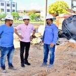 Prefeito David Almeida libera trecho do complexo viário Rei Pelé e garante entrega total da obra ainda em junho