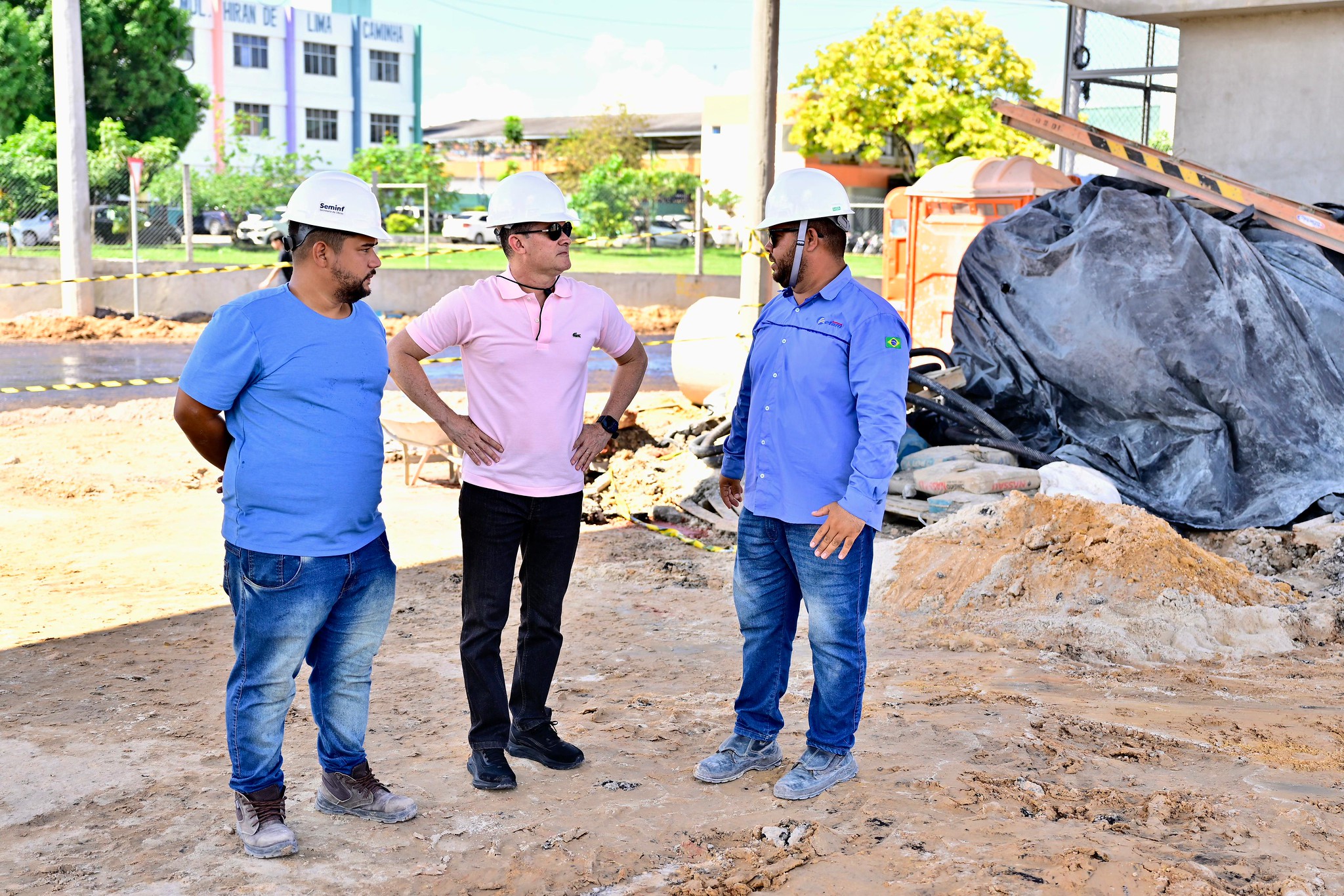 Prefeito David Almeida libera trecho do complexo viário Rei Pelé e garante entrega total da obra ainda em junho