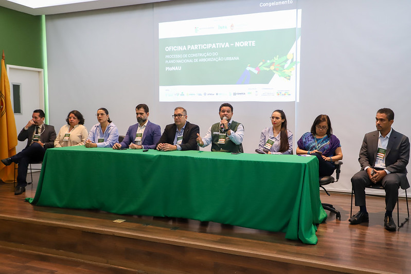 Manaus sedia oficina regional do Plano Nacional de Arborização Urbana