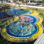 Prefeitura de Manaus entrega praça molhada e completa estrutura de lazer da lagoa da Compensa