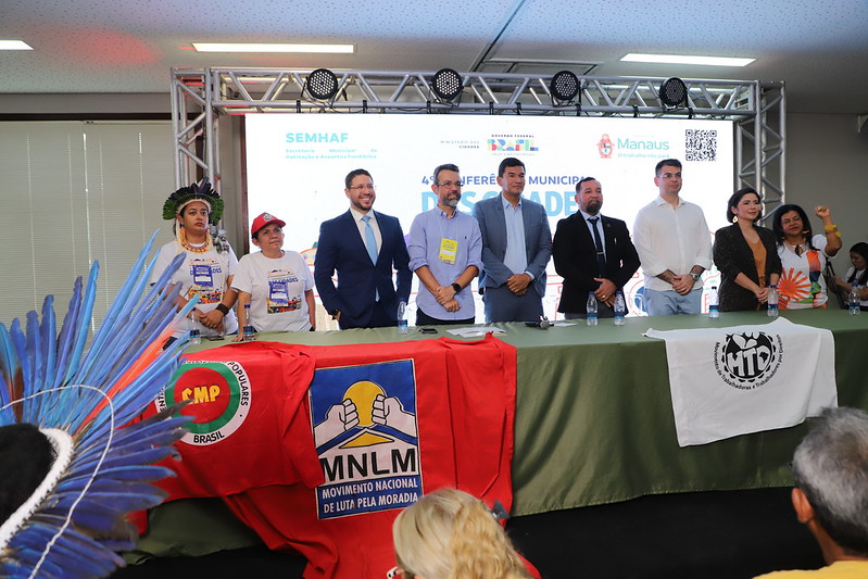 Prefeitura de Manaus realiza abertura da 4ª Conferência Municipal das Cidades