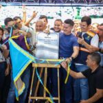 Prefeito David Almeida entrega Complexo Viário Rei Pelé, um marco para cidade de Manaus