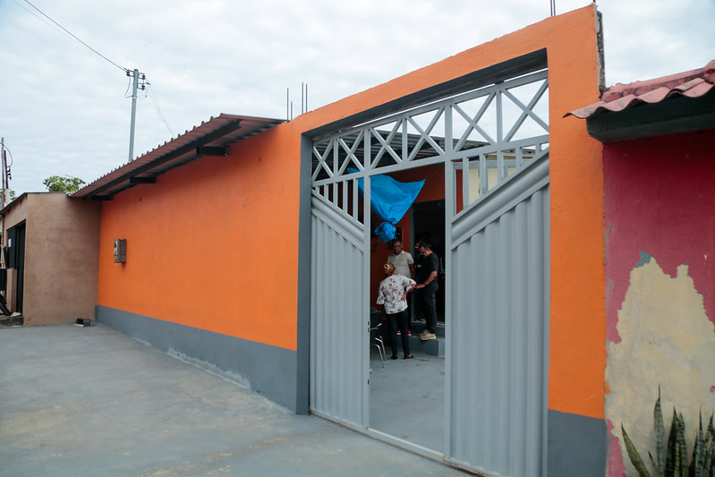 Prefeitura de Manaus entrega mais 10 casas reformadas pelo ‘Casa Manauara’ na comunidade Rio Piorini