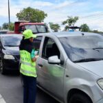 Ação educativa da Prefeitura de Manaus alerta para evitar excesso de velocidade e início de operação de radares de fiscalização
