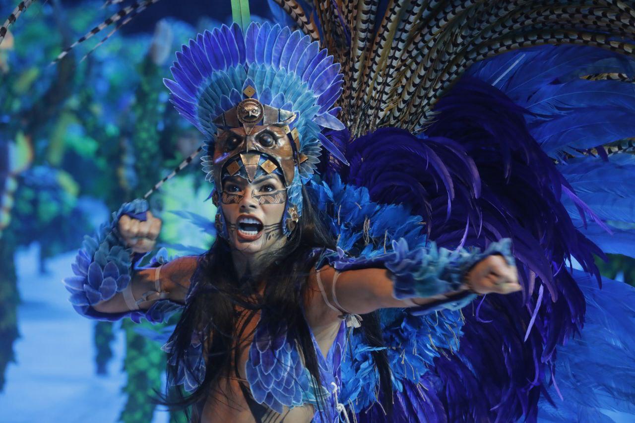 Caprichoso abre a terceira noite reverenciando a força ancestral dos povos originários