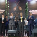 Prefeito David Almeida participa de homenagem ao ministro do STF, André Mendonça, durante Assembleia Geral da Ieadam