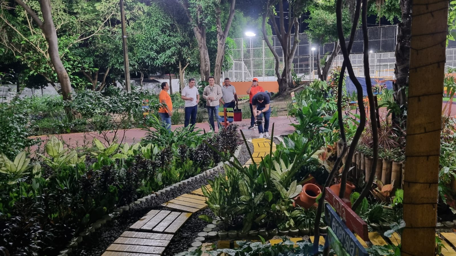 Lagoa da Compensa vira referência internacional em sustentabilidade urbana