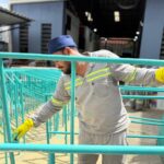 Feiras itinerantes ganham mais conforto e segurança com reformas da Prefeitura de Manaus