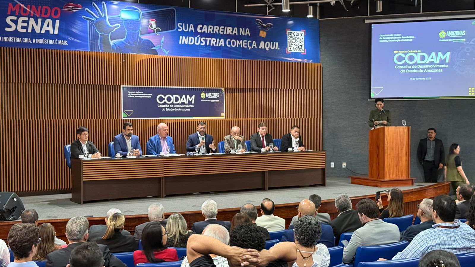 Prefeitura de Manaus participa da 314ª Reunião Ordinária do Codam para impulsionar geração de empregos