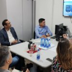 Prefeitura apresenta soluções digitais desenvolvidas pela Semsa para comitiva do Ministério da Saúde