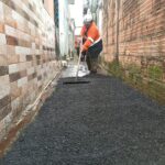 ´Mutirão no Bairro’ da Prefeitura de Manaus recupera becos com asfalto no Alvorada