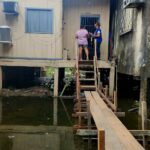 Prefeitura de Manaus promove ações de prevenção em áreas impactadas por enchentes
