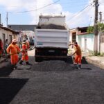 Prefeitura de Manaus avança com obras de infraestrutura no conjunto Mutirão