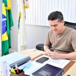 Prefeito David Almeida confirma início do curso de formação para 150 novos guardas municipais em Manaus