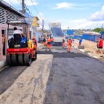 ‘Mutirão no Bairro’ beneficia 1,6 mil pessoas com serviços de asfalto, iluminação e limpeza no Mutirão
