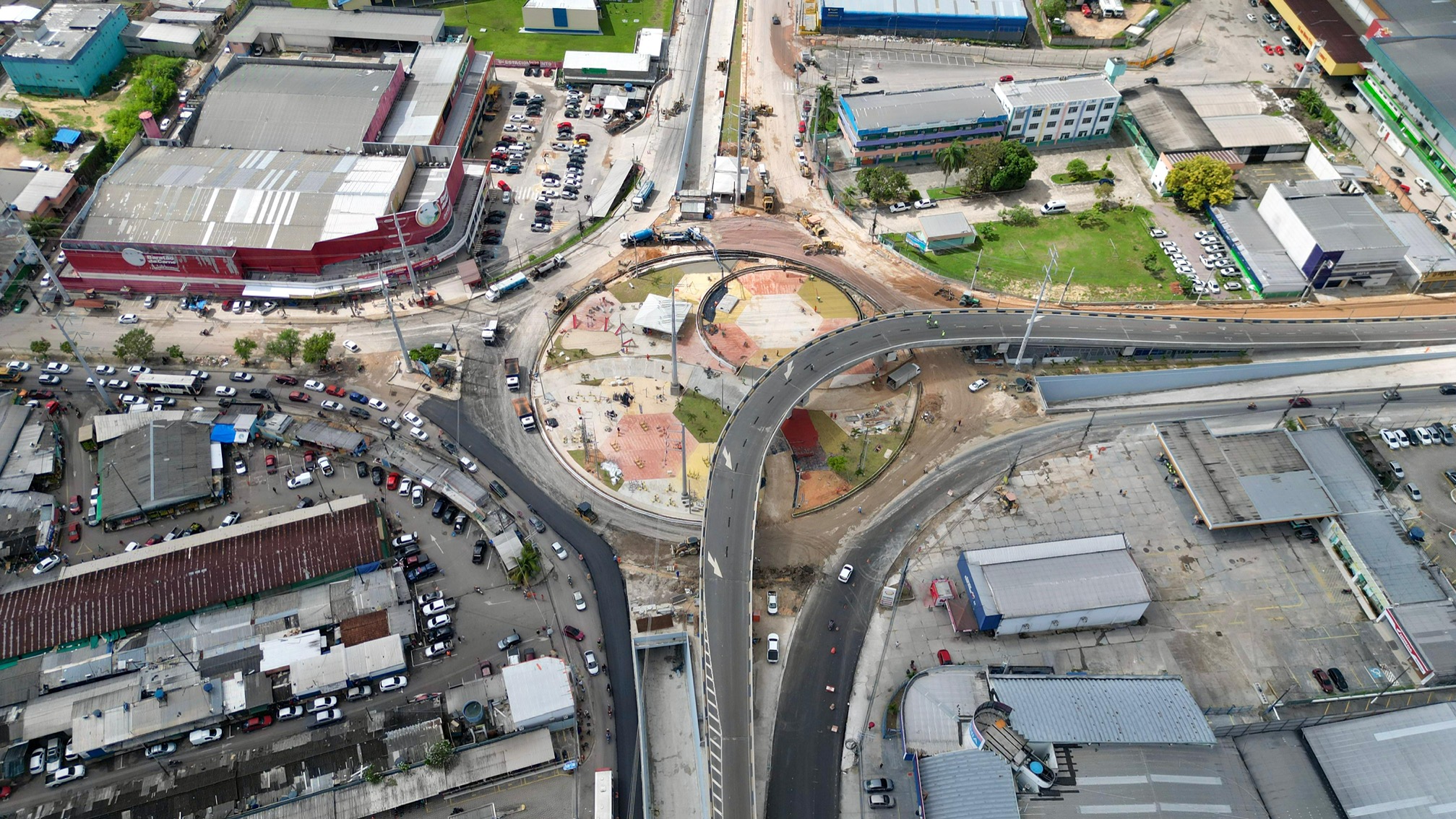 Complexo viário Rei Pelé apaga histórico de caos na zona Leste e garante segurança e fluidez após décadas de acidentes