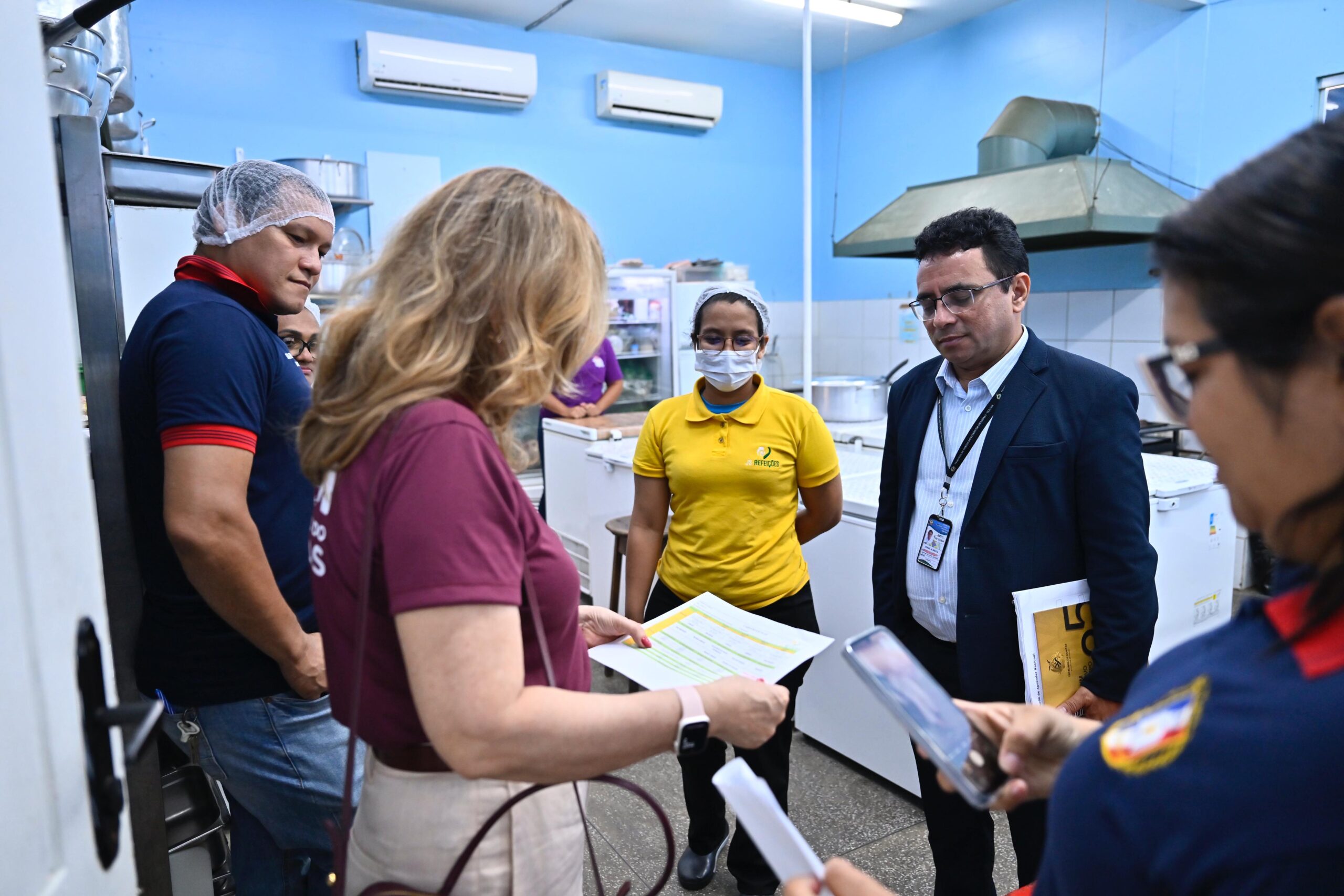 TCE-AM e MP-AM iniciam inspeções em escolas de Manaus para verificar problemas de água potável e saneamento