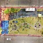 Prefeitura entrega nova rotatória do Musa com espaço para zumba e caminhada e moradores celebram qualidade de vida