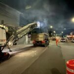 Prefeitura de Manaus inicia recapeamento na zona Norte com aplicação de 250 toneladas de asfalto na rua Hélio Leão