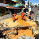 Prefeitura de Manaus realiza recuperação de drenagem no bairro Betânia