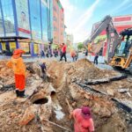 Prefeitura de Manaus atende solicitação de comerciantes e implanta nova tubulação no Centro da cidade