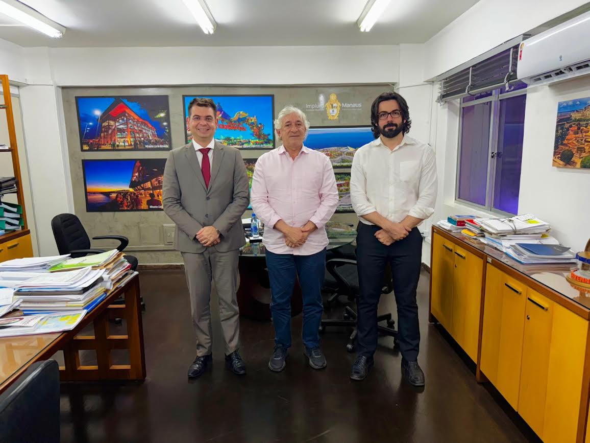 Prefeitura de Manaus e Defensoria Pública alinham pautas para revisão do Plano Diretor da cidade