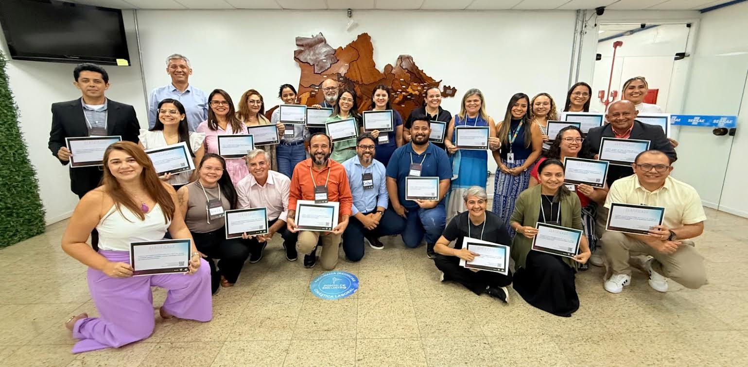 Prefeitura de Manaus e Sebrae encerram mais uma edição do Empretec com entrega de certificados a empreendedores