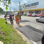 Prefeitura de Manaus intensifica recuperação asfáltica e transforma mobilidade em importante via da zona Norte