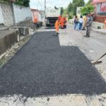 Bairro Parque 10 recebe frente de obra e entra no mapa de melhorias viárias da Prefeitura de Manaus