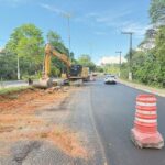 Prefeitura de Manaus avança com obras de alargamento da avenida do Turismo, na zona Oeste
