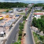 Prefeitura reestrutura avenida do Turismo com obras de alargamento e recapeamento