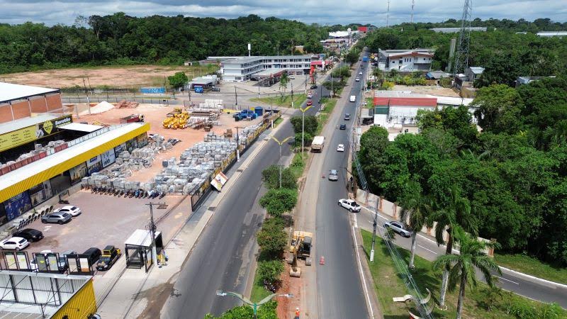 Prefeitura reestrutura avenida do Turismo com obras de alargamento e recapeamento