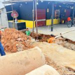 Prefeitura de Manaus substitui rede de drenagem danificada na zona Oeste