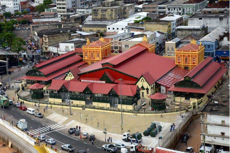 Prefeito em exercício Renato Junior celebra 142 anos do mercado Adolpho Lisboa com anúncio de revitalização e ações para o Centro Histórico de Manaus