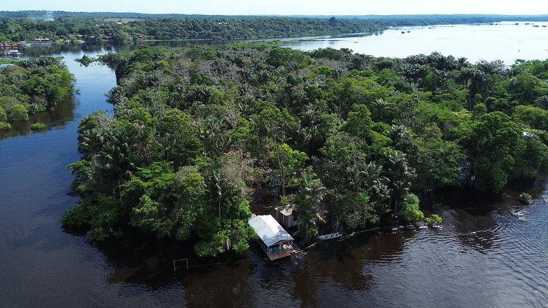 Prefeitura de Manaus reforça apoio às famílias afetadas pela cheia no rio Amazonas