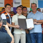 Prefeito David Almeida inicia recapeamento de 67 ruas na zona Norte e reforça compromisso com infraestrutura urbana de Manaus