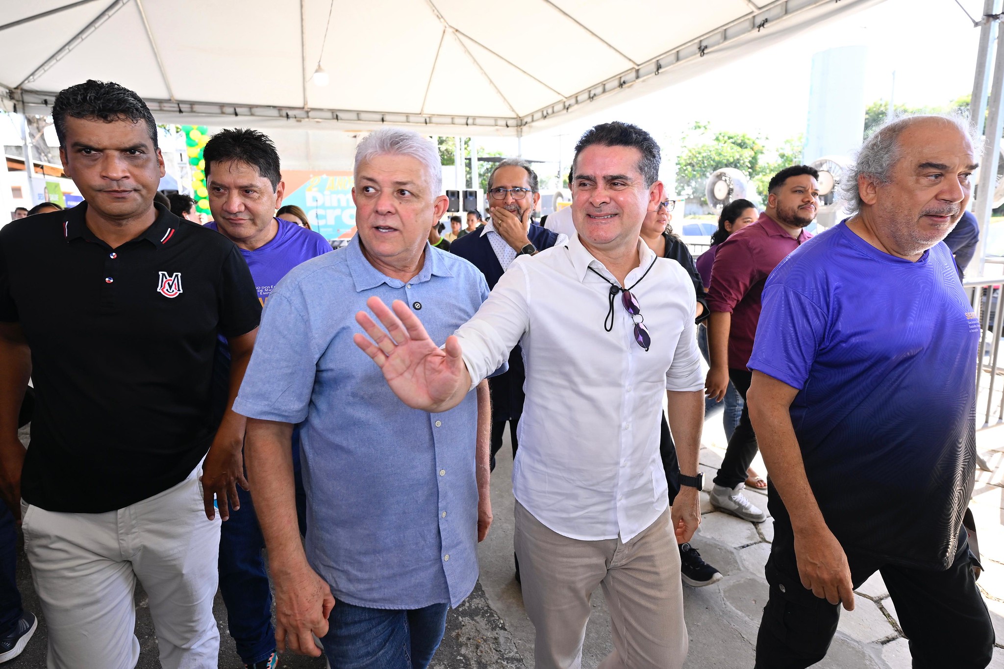 Prefeito David Almeida celebra dois anos do Dimicro com primeira edição do ‘Semtepi Itinerante’ de 2025