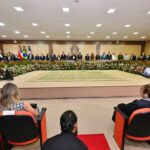 Prefeito David Almeida prestigia posse de novas desembargadoras e reforça compromisso com a valorização das mulheres no poder